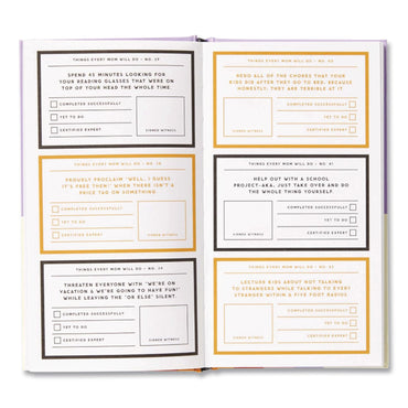 CHRONICLE BOOKS Guided Journal: A Trillion Things All Moms Do That Get Taken For Granted, Multicolor Cover, (100) 8.15 x 4.5 Sheets (CHB978073538102)