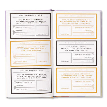 CHRONICLE BOOKS Guided Journal: A Trillion Things All Moms Do That Get Taken For Granted, Multicolor Cover, (100) 8.15 x 4.5 Sheets (CHB978073538102)