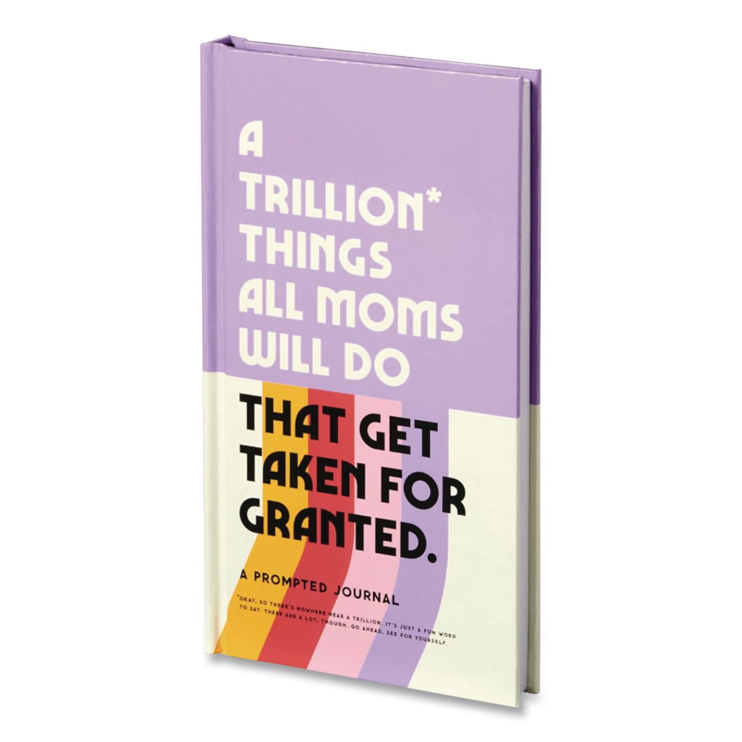 CHRONICLE BOOKS Guided Journal: A Trillion Things All Moms Do That Get Taken For Granted, Multicolor Cover, (100) 8.15 x 4.5 Sheets (CHB978073538102)