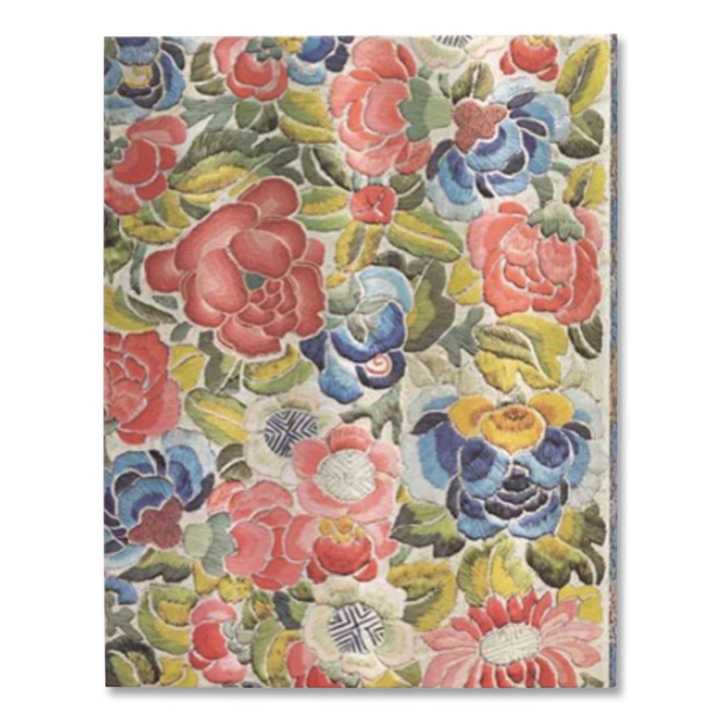 CHRONICLE BOOKS Paperblanks Hardcover Journal, Liyuan Pear Garden Artwork, Medium/College Rule, Multicolor Cover, (72) 9 x 7 Sheets (CHB978143978136)