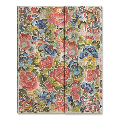 CHRONICLE BOOKS Paperblanks Hardcover Journal, Liyuan Pear Garden Artwork, Medium/College Rule, Multicolor Cover, (72) 9 x 7 Sheets (CHB978143978136)