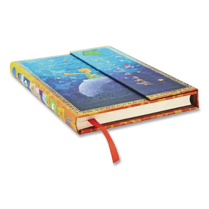 CHRONICLE BOOKS Paperblanks Hardcover Journal, Saint-Exupery Little Prince Artwork, Medium/College Rule, Multicolor Cover, (72) 10 x 7 Sheets (CHB978143979879)