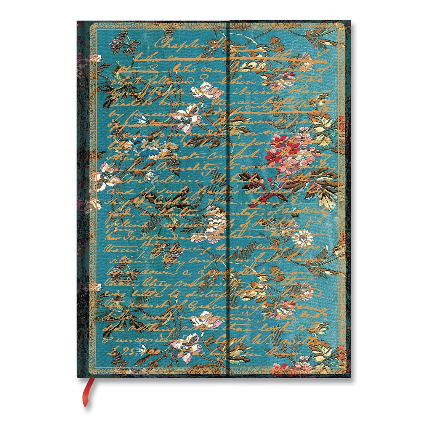CHRONICLE BOOKS Paperblanks Hardcover Journal, Jane Austen Persuasion Artwork, Medium/College Rule, Multicolor Cover, (72) 9 x 7 Sheets (CHB978143979883)