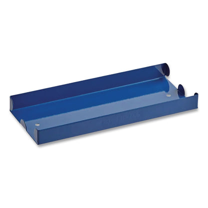 CONTROLTEK® Metal Coin Tray, Accommodates $20 in Nickels, 3.5" x 10" x 1.75", Blue, 50/Carton (CNK560066CT)