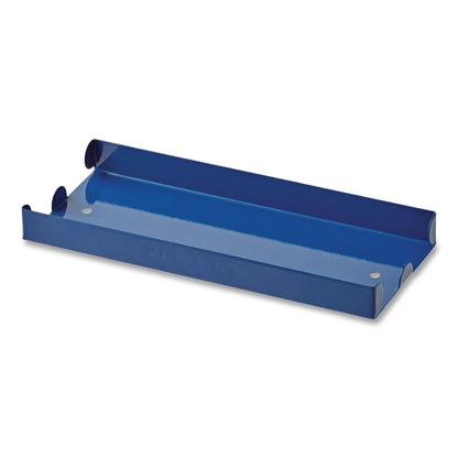 CONTROLTEK® Metal Coin Tray, Accommodates $20 in Nickels, 3.5" x 10" x 1.75", Blue, 50/Carton (CNK560066CT)