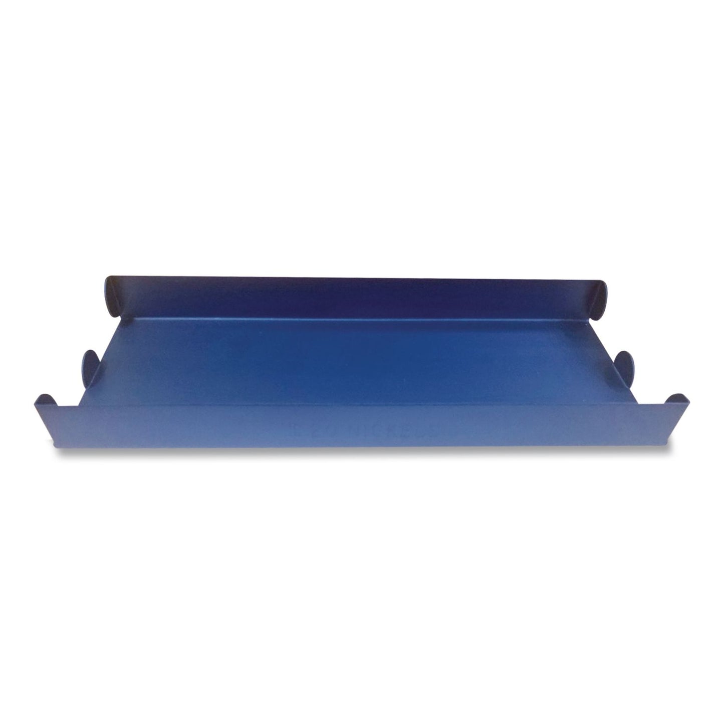 CONTROLTEK® Metal Coin Tray, Accommodates $20 in Nickels, 3.5" x 10" x 1.75", Blue, 50/Carton (CNK560066CT)
