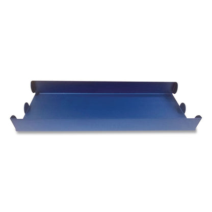 CONTROLTEK® Metal Coin Tray, Accommodates $20 in Nickels, 3.5" x 10" x 1.75", Blue, 50/Carton (CNK560066CT)