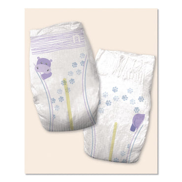 Cuties® Complete Care Diapers, Size 0, Newborn to 10 lbs, 160/Carton (CTJCR0001)