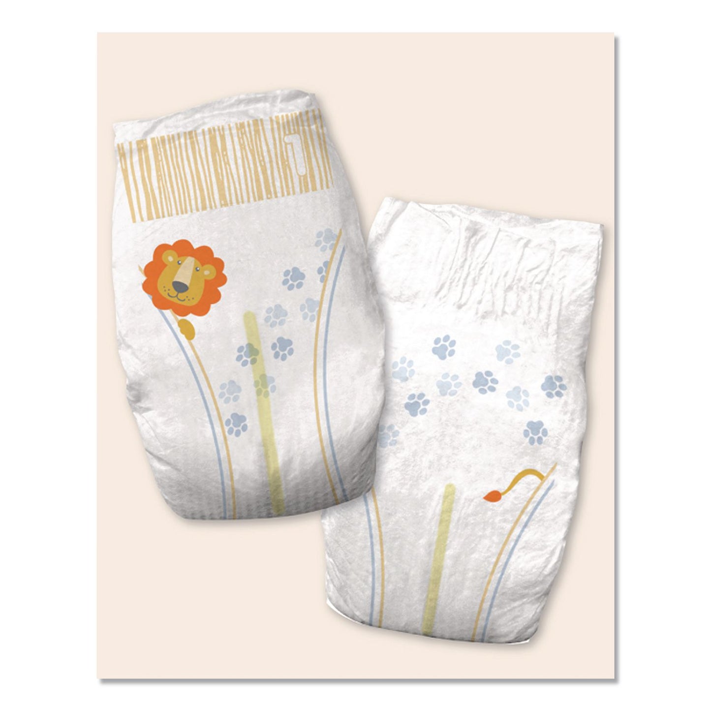 Cuties® Complete Care Diapers, Size 1, 8 lbs to 14 lbs, 200/Carton (CTJCR1001)