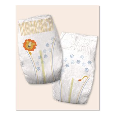 Cuties® Complete Care Diapers, Size 1, 8 lbs to 14 lbs, 200/Carton (CTJCR1001)