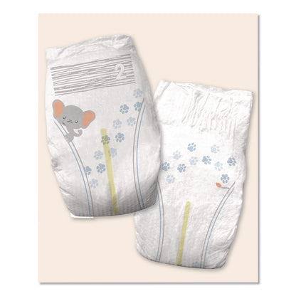 Cuties® Complete Care Diapers, Size 2, 12 lbs to 18 lbs, 168/Carton (CTJCR2001)