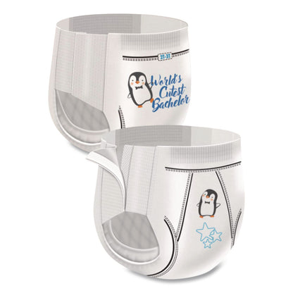 Cuties® CutiePants Refastenable Training Pants for Boys, 2T-3T, Up to 34 lbs, 104/Carton (CTJCR7007)