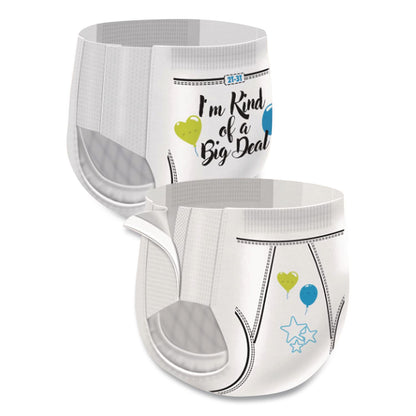 Cuties® CutiePants Refastenable Training Pants for Boys, 2T-3T, Up to 34 lbs, 104/Carton (CTJCR7007)