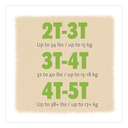 Cuties® CutiePants Refastenable Training Pants for Girls, 2T-3T, Up to 34 lbs, 104/Carton (CTJCR7008)