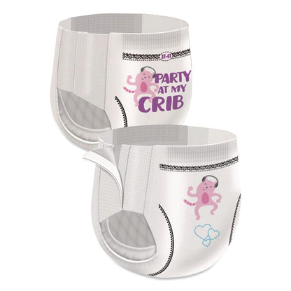 Cuties® CutiePants Refastenable Training Pants for Girls, Size 3T-4T, 32 lbs to 40 lbs, 92/Carton (CTJCR8008)