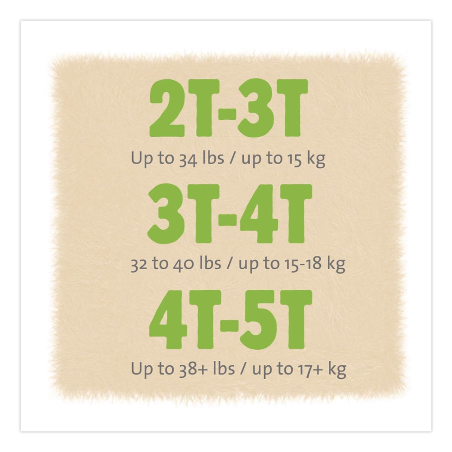 Cuties® CutiePants Refastenable Training Pants for Girls, Size 4T-5T, 38 lbs to 50 lbs, 76/Carton (CTJCR9008)