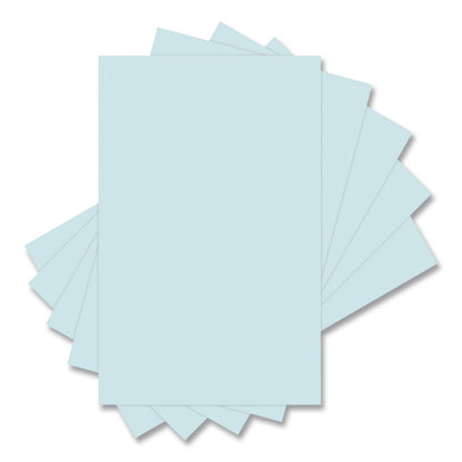 Lettermark™ Colors 30% Recycled Multipurpose Color Paper, 20 lb Bond Weight, 11 x 17, Blue, 500 Sheets/Ream, 5 Reams/Carton (DMR94287RMCT)