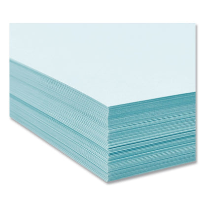 Lettermark™ Colors 30% Recycled Multipurpose Color Paper, 20 lb Bond Weight, 11 x 17, Blue, 500 Sheets/Ream, 5 Reams/Carton (DMR94287RMCT)