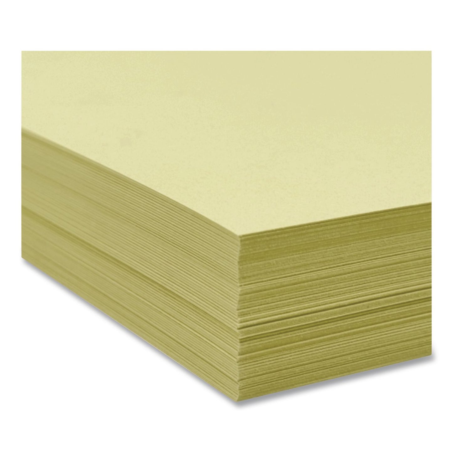 Lettermark™ Colors 30% Recycled Multipurpose Color Paper, 20 lb Bond Weight, 8.5 x 14, Canary, 500 Sheets/Ream, 10 Reams/Carton (DMR94292RMCT)