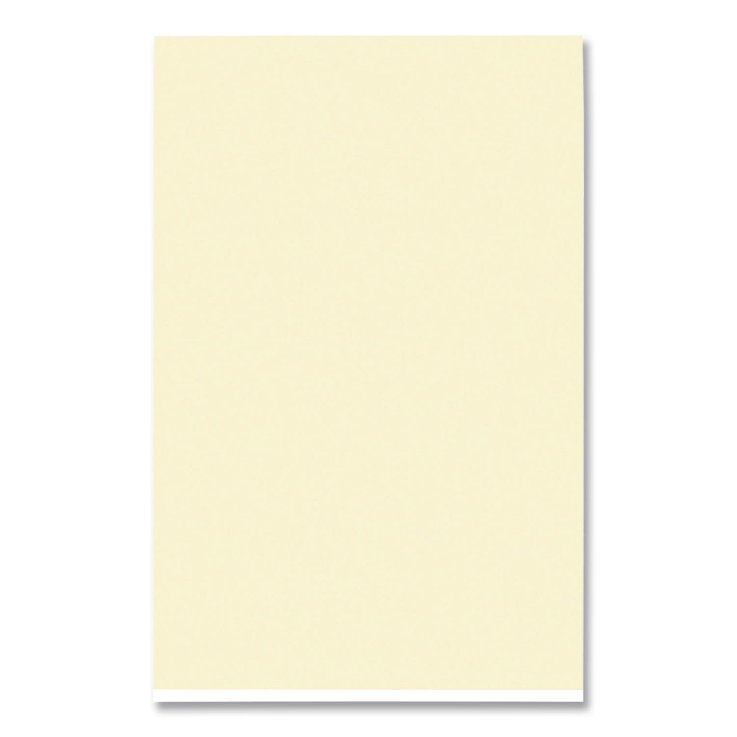 Lettermark™ Colors 30% Recycled Multipurpose Color Paper, 20 lb Bond Weight, 11 x 17, Canary, 500 Sheets/Ream, 5 Reams/Carton (DMR94293RMCT)