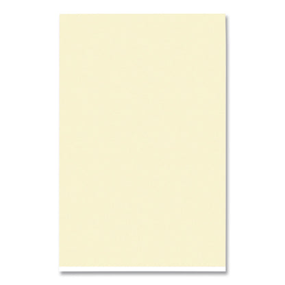 Lettermark™ Colors 30% Recycled Multipurpose Color Paper, 20 lb Bond Weight, 11 x 17, Canary, 500 Sheets/Ream, 5 Reams/Carton (DMR94293RMCT)