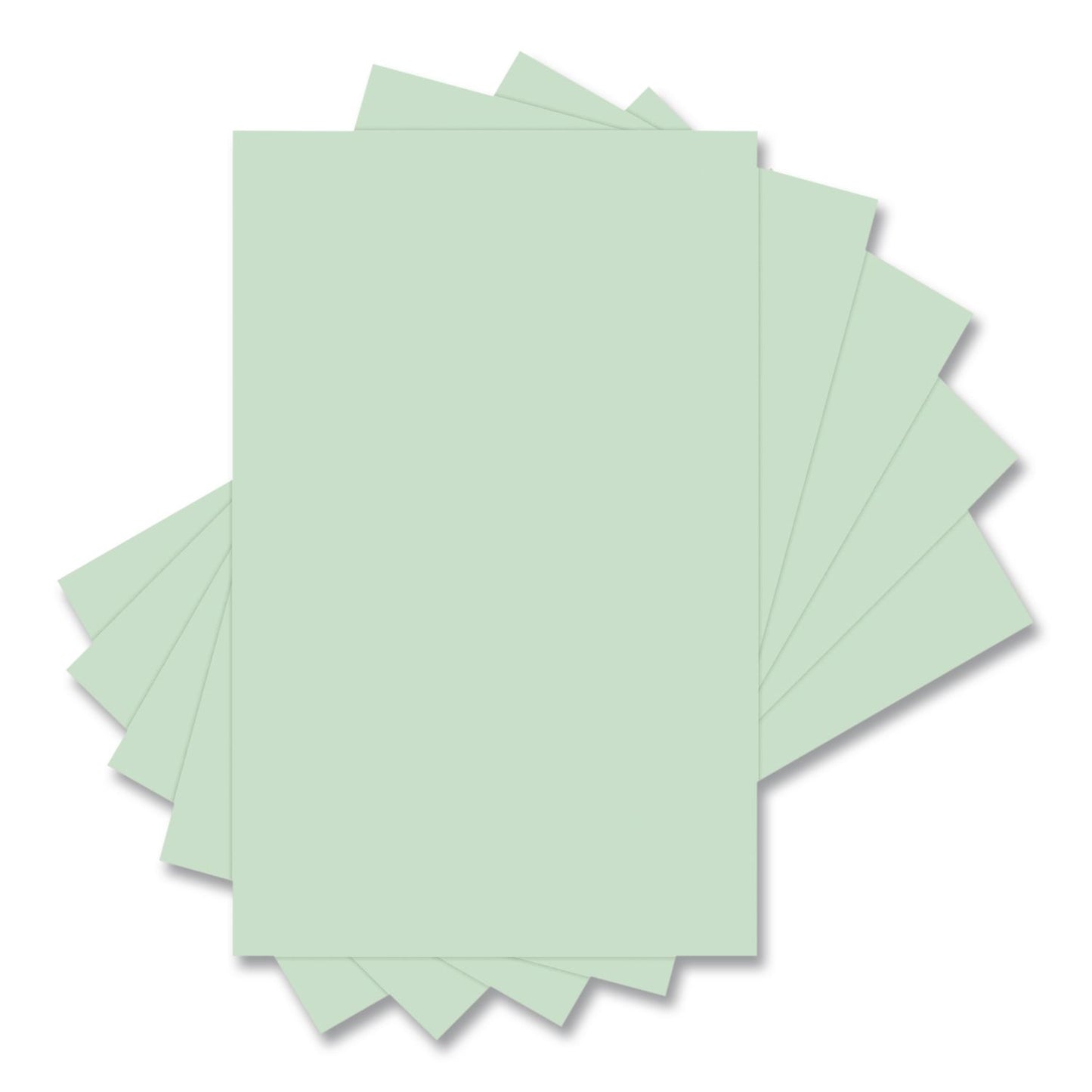 Lettermark™ Colors 30% Recycled Multipurpose Color Paper, 20 lb Bond Weight, 8.5 x 14, Green, 500 Sheets/Ream, 10 Reams/Carton (DMR94306RMCT)