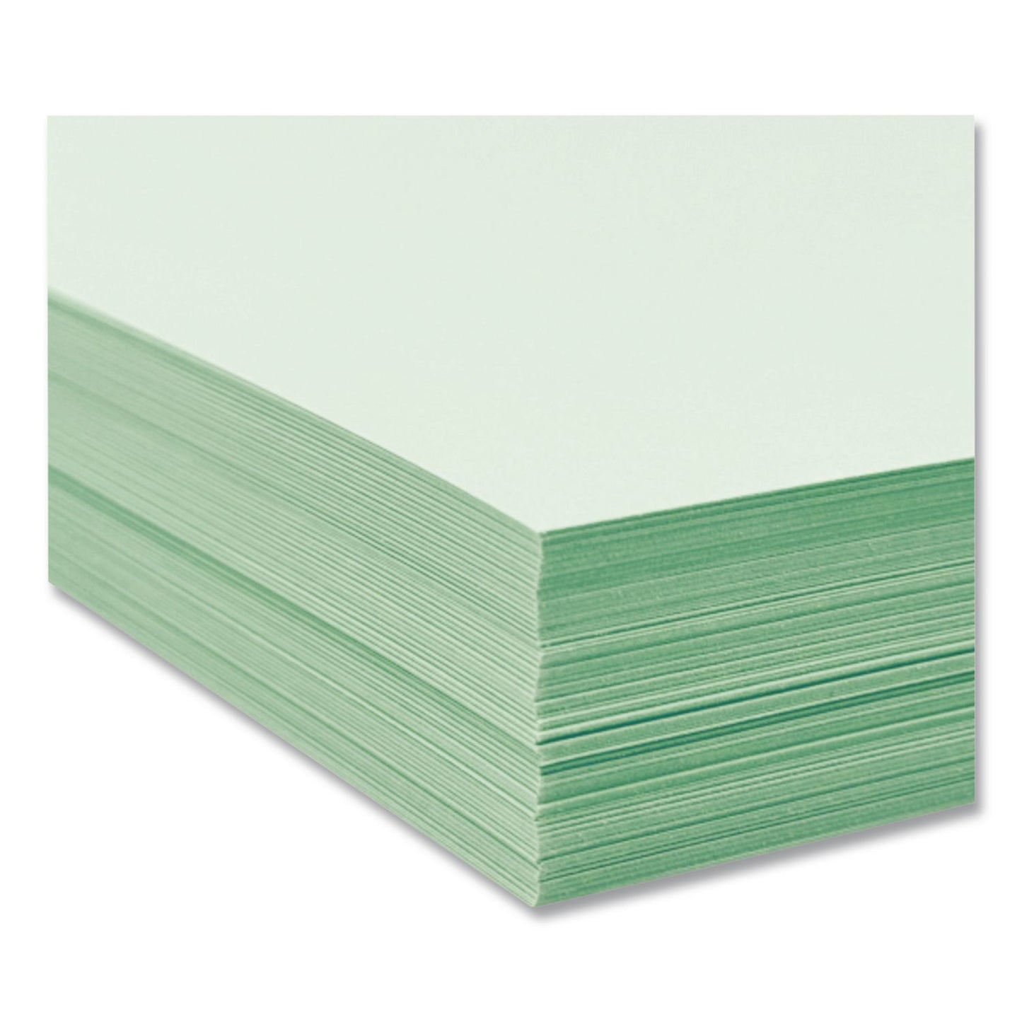 Lettermark™ Colors 30% Recycled Multipurpose Color Paper, 20 lb Bond Weight, 8.5 x 14, Green, 500 Sheets/Ream, 10 Reams/Carton (DMR94306RMCT)