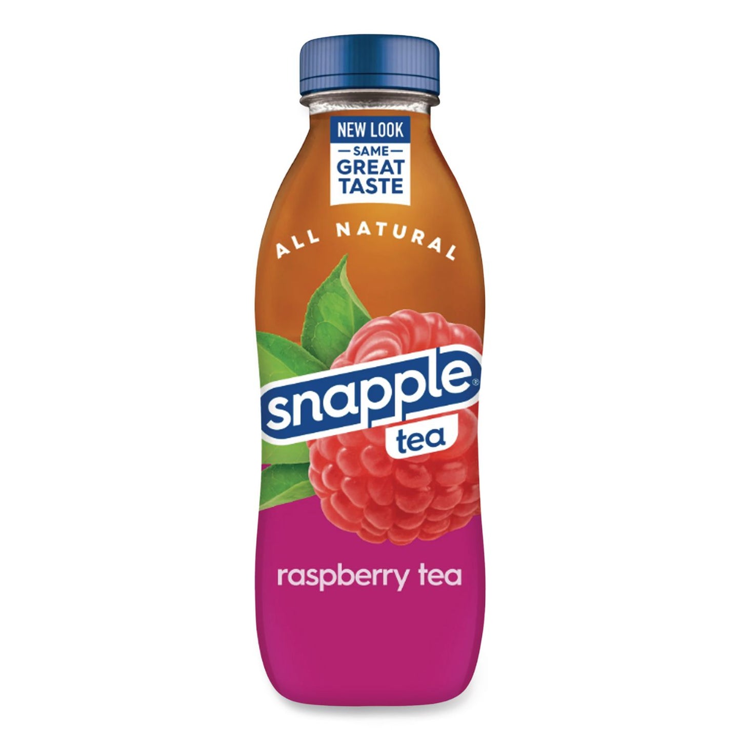Snapple® Flavored Tea, Raspberry, 16 oz Bottle, 24/Carton (DPPCAD00775)