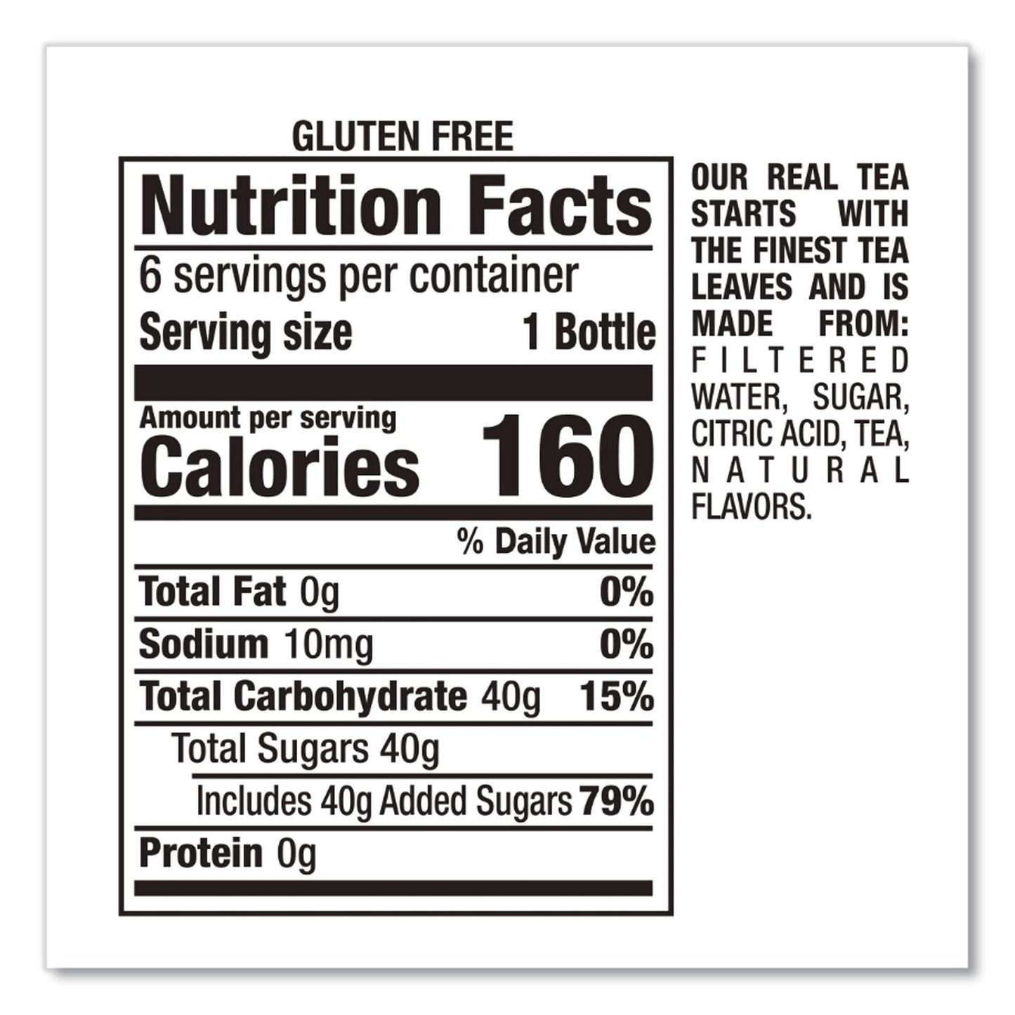 Snapple® Flavored Tea, Raspberry, 16 oz Bottle, 24/Carton (DPPCAD00775)