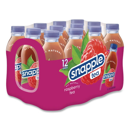 Snapple® Flavored Tea, Raspberry, 16 oz Bottle, 24/Carton (DPPCAD00775)