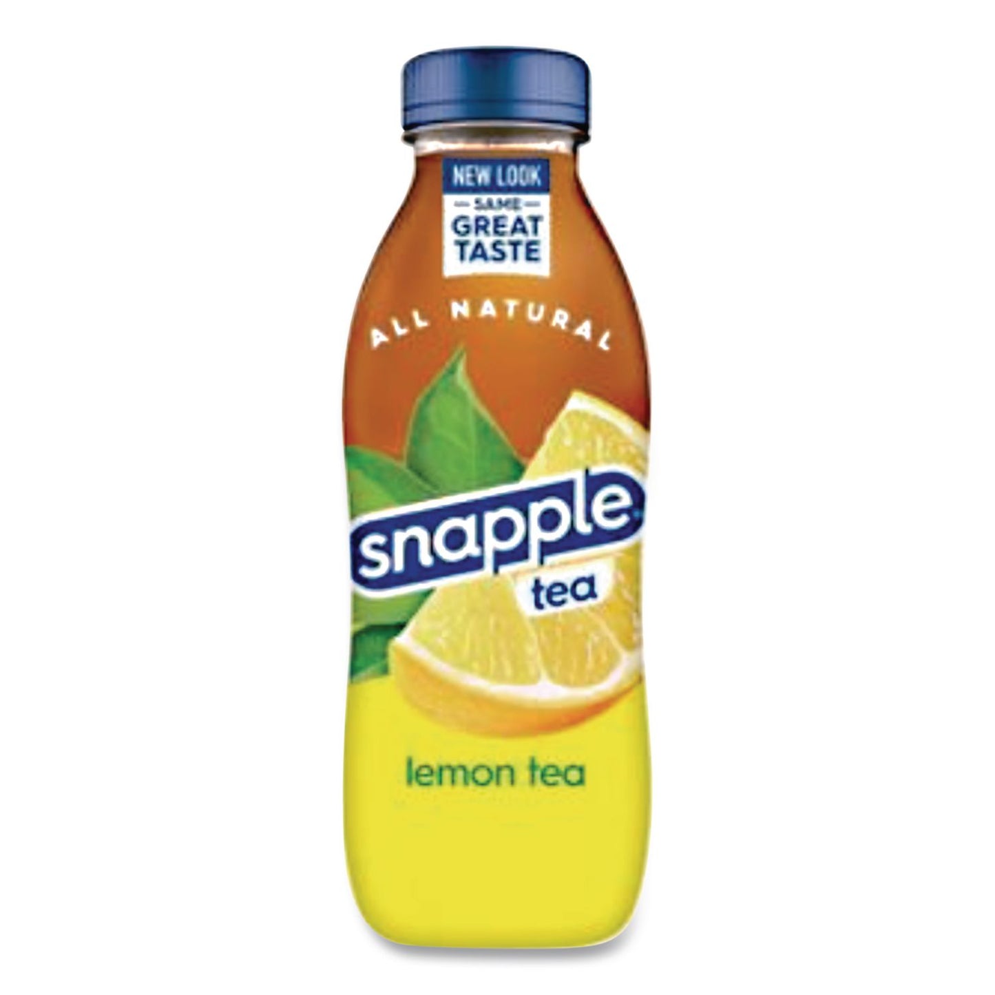 Snapple® Flavored Tea, Lemon, 16 oz Bottle, 24/Carton (DPPCAD00786)