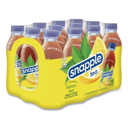 Snapple® Flavored Tea, Lemon, 16 oz Bottle, 24/Carton (DPPCAD00786)