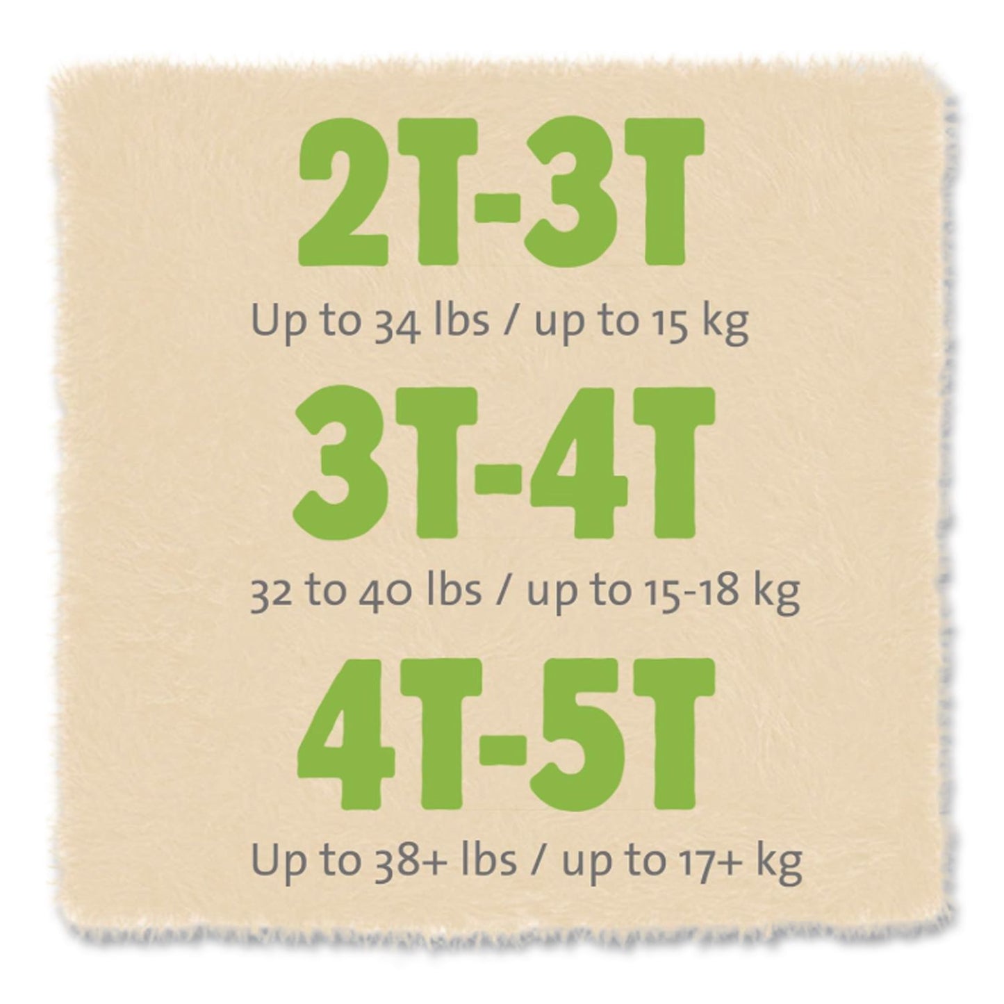 Cuties® CutiePants Refastenable Training Pants for Boys, 2T-3T, Up to 34 lbs, 104/Carton (CTJCR7007)