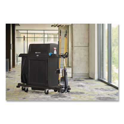 Rubbermaid® Commercial Locking Door Kit, for Rubbermaid Commercial 2202581/2202527/2202585, Resin, Black (RCP2202525)