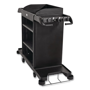 Rubbermaid® Commercial Bumper Kit?, for Rubbermaid Commercial 2202527/2202581/2202585/2202587, Plastic, Black (RCP2202588)