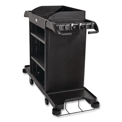 Rubbermaid® Commercial Bumper Kit?, for Rubbermaid Commercial 2202527/2202581/2202585/2202587, Plastic, Black (RCP2202588)