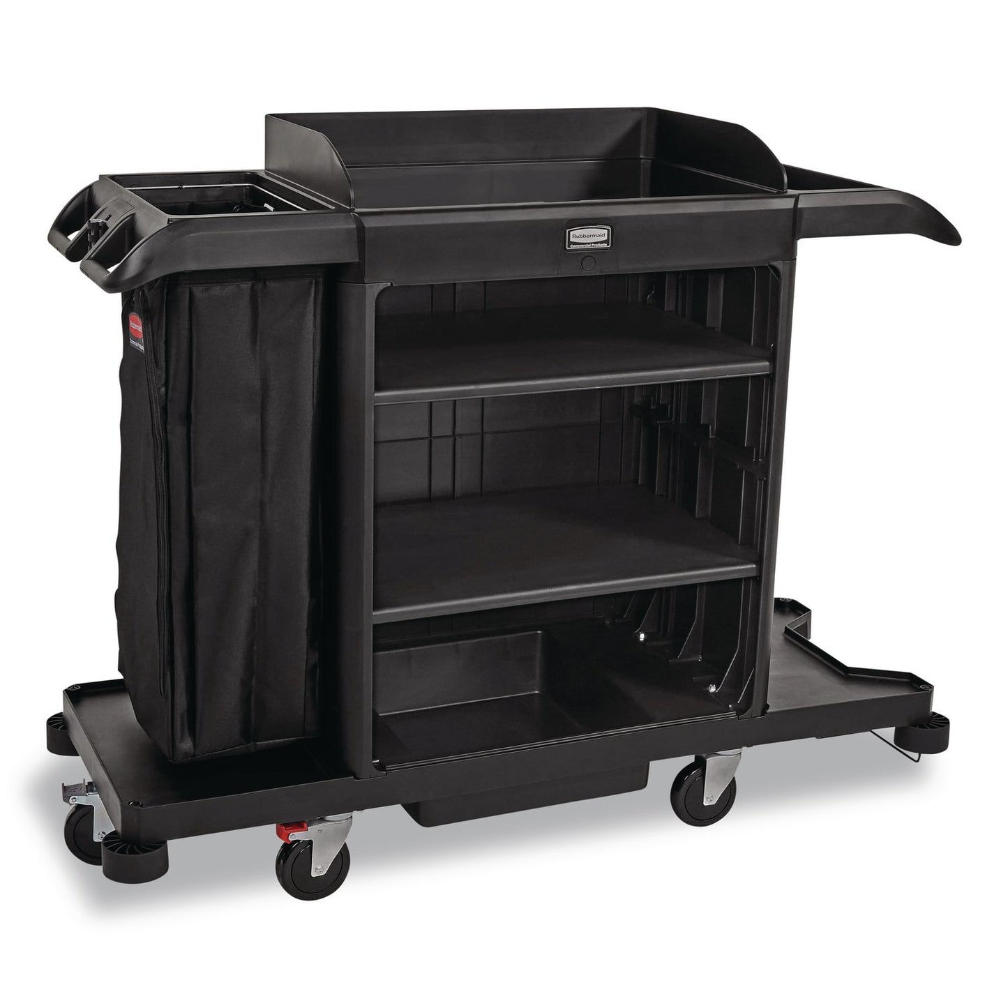 Rubbermaid® Commercial Bumper Kit?, for Rubbermaid Commercial 2202527/2202581/2202585/2202587, Plastic, Black (RCP2202588)