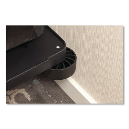 Rubbermaid® Commercial Bumper Kit?, for Rubbermaid Commercial 2202527/2202581/2202585/2202587, Plastic, Black (RCP2202588)