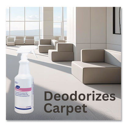 Diversey™ BreakDown Empty Spray Bottle, 32 oz, Clear, 12/Carton (DVOD1225695)