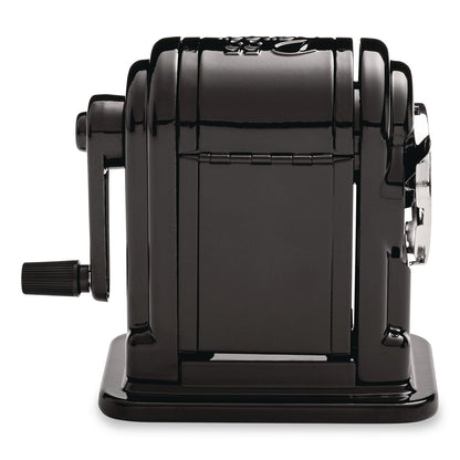 X-ACTO® Ranger 55 Classroom Manual Pencil Sharpener, Manually-Powered, 3.25 x 6 x 5.5, Black, 6/Carton (EPI1001CT)