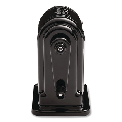 X-ACTO® Ranger 55 Classroom Manual Pencil Sharpener, Manually-Powered, 3.25 x 6 x 5.5, Black, 6/Carton (EPI1001CT)