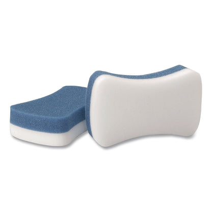 3M™ Whiteboard Eraser, 4.8 x 2.3 x 1.2, Blue/White, 2/Pack (FAO581WBE)