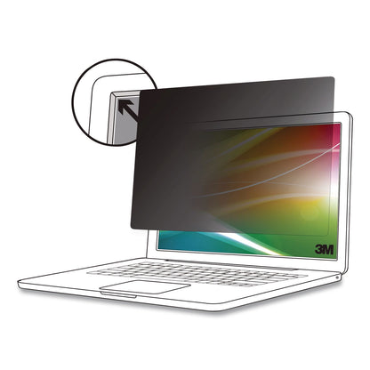 3M™ Bright Screen Privacy Filter for 17" Widescreen 2-in-1/Laptop, 16:10 Aspect Ratio (FAOBP170W1B)