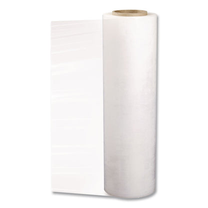 Fortitude™ Polyethene Stretch, 17.25" x 1,500 ft, 28-Gauge, Clear, 4 Rolls/Carton (FOD18281500)