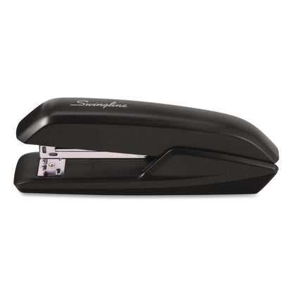 Swingline® Standard Full Strip Desk Stapler, Eco Version, 15-Sheet Capacity, Black, 12/Carton (GBC54501ECT)