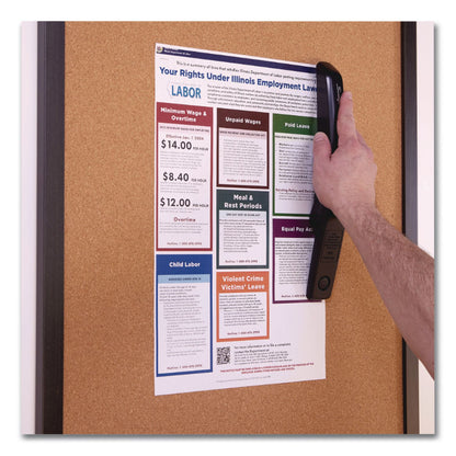 Swingline® Standard Full Strip Desk Stapler, Eco Version, 15-Sheet Capacity, Black, 12/Carton (GBC54501ECT)