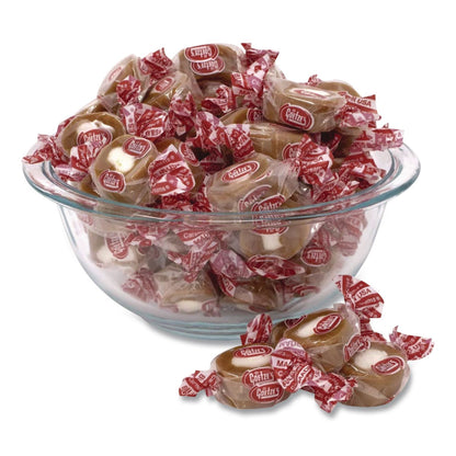 Goetze’s Caramel Creams Candy, 40 oz Resealable Bag (GOC40821)