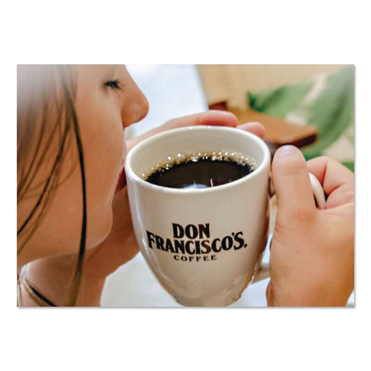 Don Francisco's Coffee Espresso Roast Soft Pods, 18/Box (GVNFGS14507)