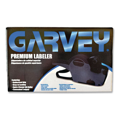 Garvey® G-Series 18 Labeler, 1 Line, 6 Characters/Line, 18 mm x 12 mm Labels (GRVG181206001)