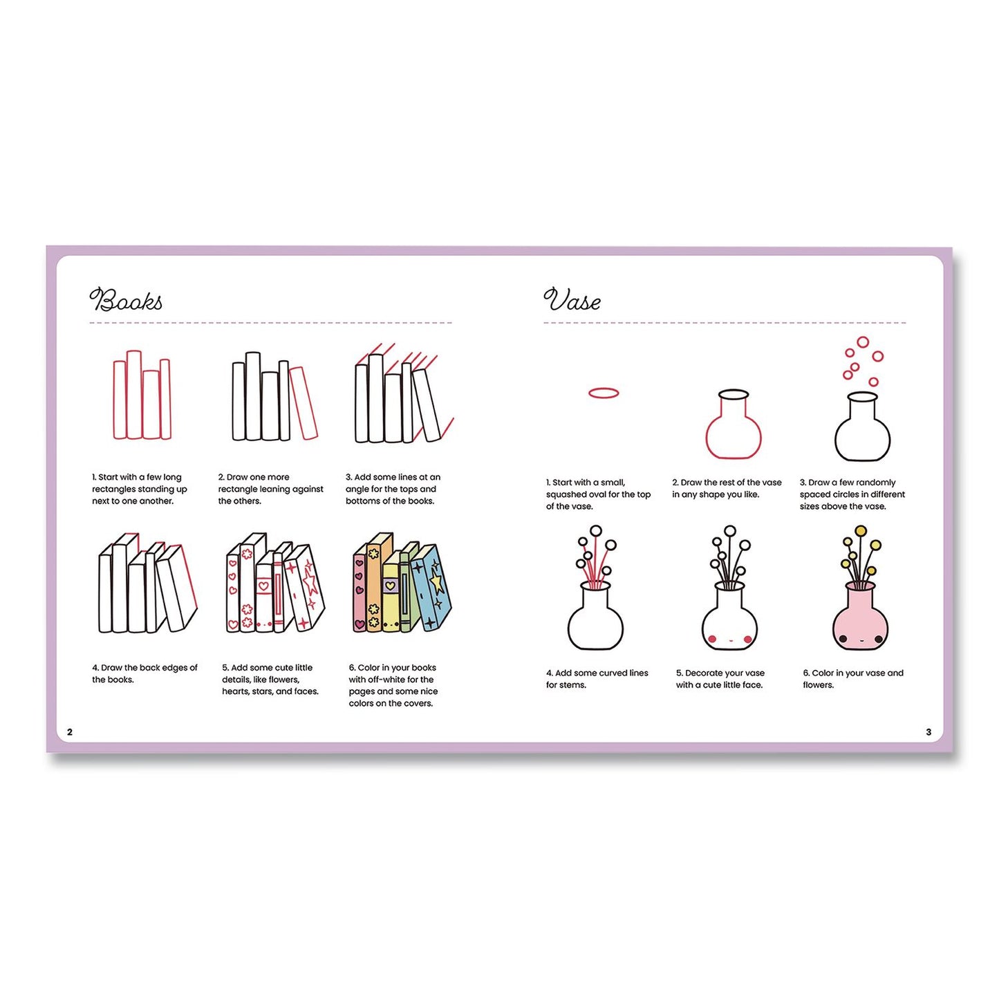 Quarto 101 Super Cute Things to Draw Book, Written by Lauren Bergstrom, Paperback, All Ages, 112 Pages (HBG978076037501)